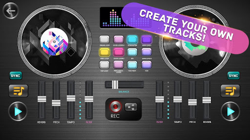 DJ Mix Effects Simulator for PC screenshot 1