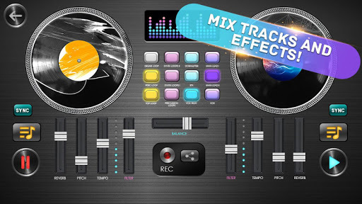 DJ Mix Effects Simulator for PC screenshot 3