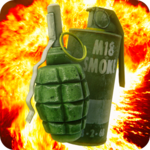 Grenade in Phone Simulator for PC