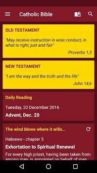Catholic Bible Expansion for PC screenshot 1