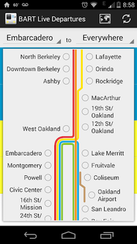 BART App for PC screenshot 2