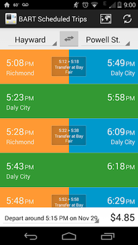 BART App for PC screenshot 3