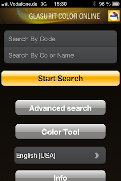 Glasurit Color-Online for PC screenshot 1