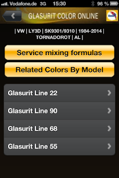 Glasurit Color-Online for PC screenshot 2