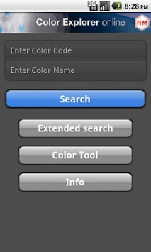 R-M Color-Explorer Online for PC screenshot 1