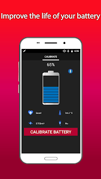 Battery calibration - fast charger for PC screenshot 1