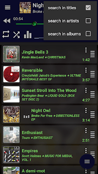 SELENIUM - Music Player for PC screenshot 2