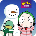 Sarah & Duck: Build a Snowman APK