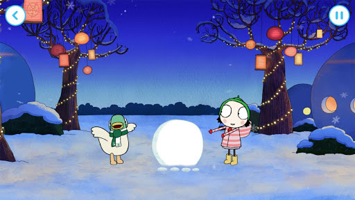 Sarah & Duck: Build a Snowman for PC screenshot 2