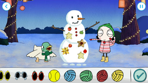 Sarah & Duck: Build a Snowman for PC screenshot 3
