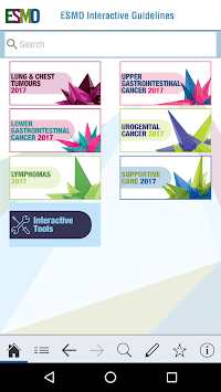 ESMO Interactive Guidelines for PC screenshot 1
