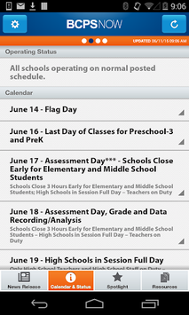 BCPS Now for PC screenshot 1