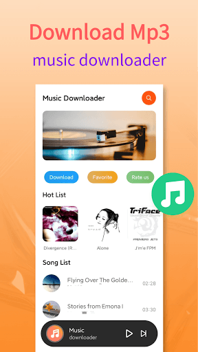 Free Music Downloader - Free MP3 Downloader for PC screenshot 2