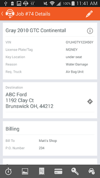 Dispatch Anywhere for Drivers for PC screenshot 2