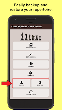 Chess Repertoire Trainer for PC screenshot 1