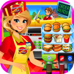 Drive Thru Simulator - Kids Mega City Food FREE APK