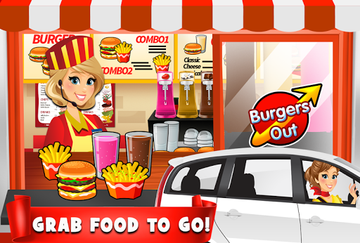 Drive Thru Simulator - Kids Mega City Food FREE for PC screenshot 3