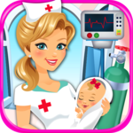 Newborn Baby Maternity Nurse - Mom & Baby Games! APK