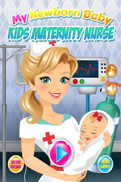 Newborn Baby Maternity Nurse - Mom & Baby Games! for PC screenshot 1