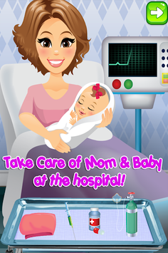 Newborn Baby Maternity Nurse - Mom & Baby Games! for PC screenshot 2