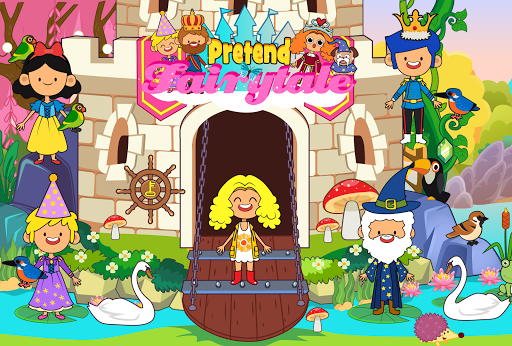 My Pretend Fairytale Land - Kids Royal Family Game for PC screenshot 1
