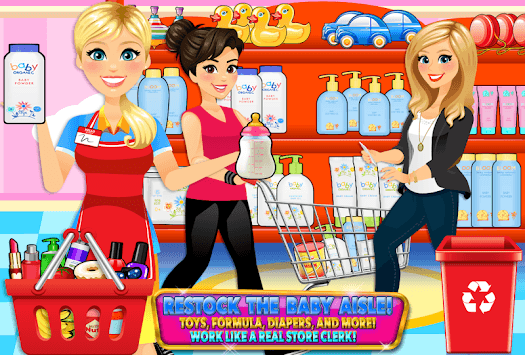 Supermarket Drugstore Cashier for PC screenshot 2