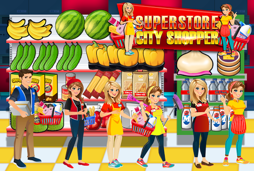 Supermarket Superstore - Big City Shopping Spree for PC screenshot 3