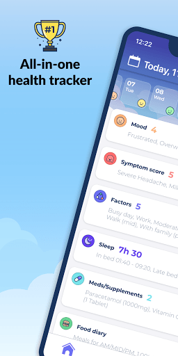 Bearable - Symptoms & Mood tracker for PC screenshot 2