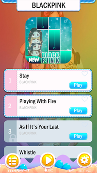 BLACKPINK Chibi Piano Tiles for PC screenshot 1