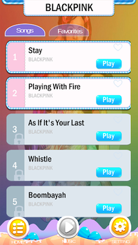 BLACKPINK Chibi Piano Tiles for PC screenshot 2