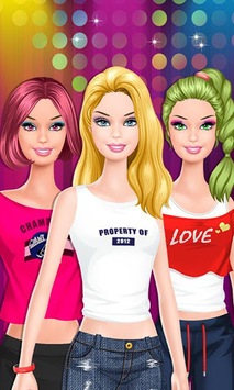 Fashion Doll's Sports day for PC screenshot 1