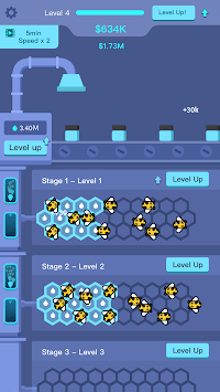 Bee Factory - Idle Honey Tycoon for PC screenshot 1