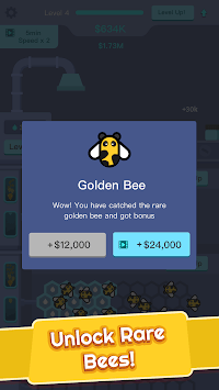 Bee Factory - Idle Honey Tycoon for PC screenshot 2