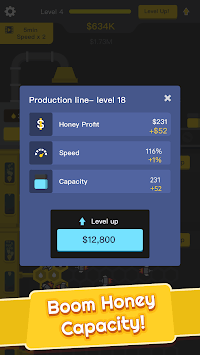 Bee Factory - Idle Honey Tycoon for PC screenshot 3