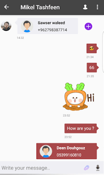 Beegoo-Messenger for PC screenshot 1