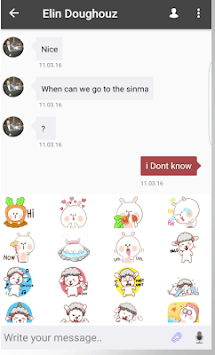 Beegoo-Messenger for PC screenshot 3