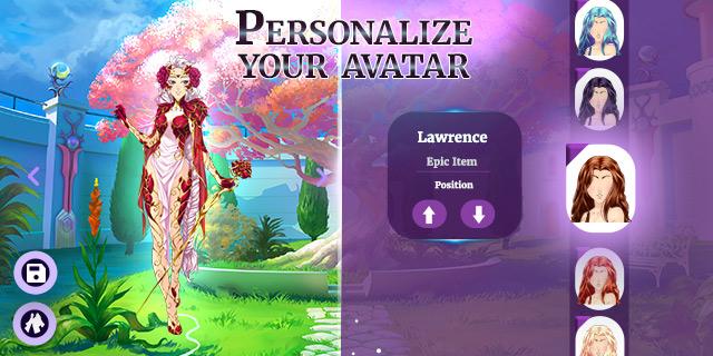 Eldarya - Romance & fantasy game for PC screenshot 2
