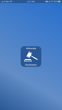 Advocate Dictionary for PC screenshot 1