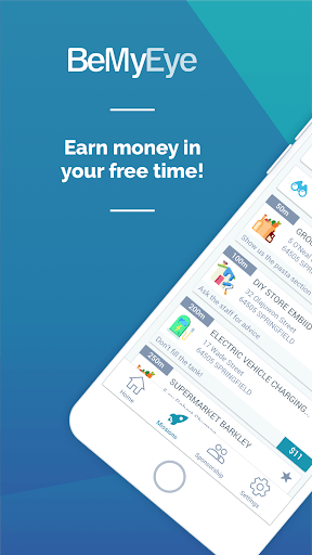 BeMyEye - Earn money for PC screenshot 1