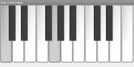 real organ instrument for PC screenshot 1