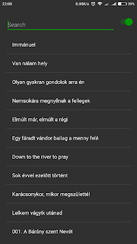 Songbook - Christian song lyrics for PC screenshot 1