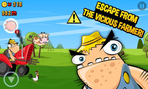 Run Cow Run for PC screenshot 1