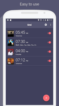 Umi - musical alarm clock ☝ for PC screenshot 1