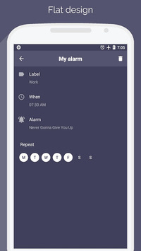 Umi - musical alarm clock ☝ for PC screenshot 2