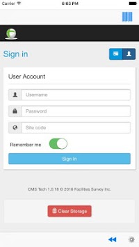 CMS Tech for PC screenshot 1