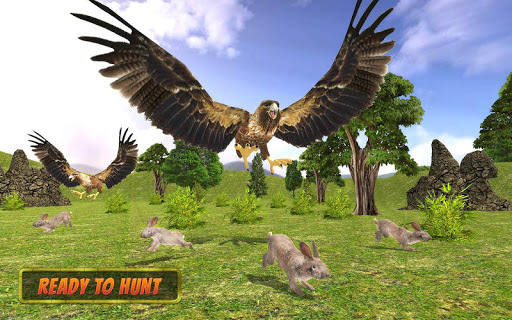 Eagle-Simulators 3D Bird Game for PC screenshot 1