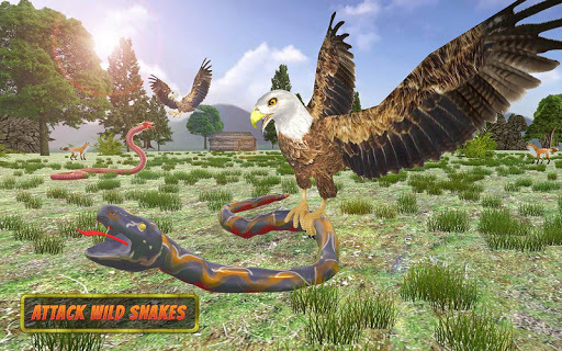 Eagle-Simulators 3D Bird Game for PC screenshot 2