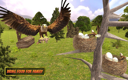 Eagle-Simulators 3D Bird Game for PC screenshot 3