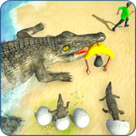 Crocodile Simulator Attack Game 3D APK