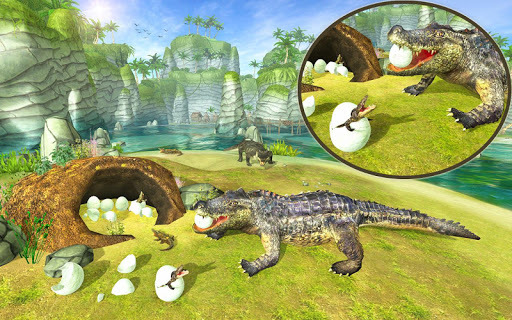 Crocodile Simulator Attack Game 3D for PC screenshot 2